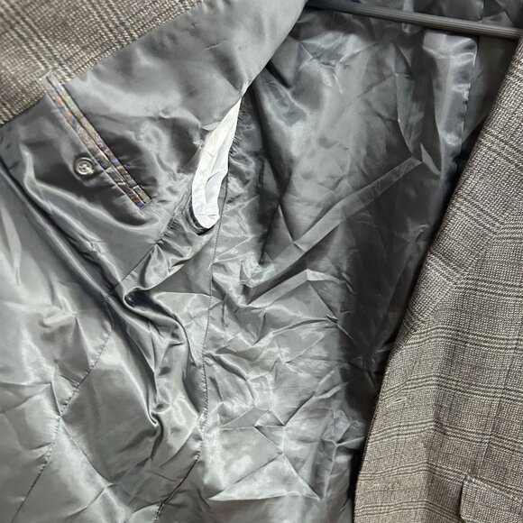 Lauren Ralph Lauren Mens Vintage Sport Coat Velvet Brown Collar Size 38S - Picture 6 of 8